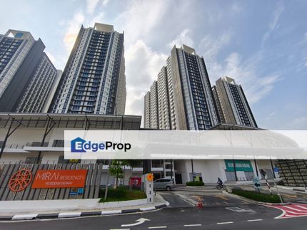 Mirai Residences Kajang 2 For Rent, Selangor, Kajang