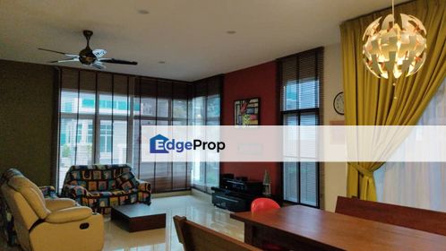 Fully Furnished 3 Storey Clover Garden Residence Cyberjaya, Selangor, Cyberjaya