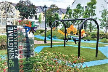 Monet Springtime @ Sunsuria City