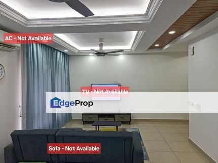 Partly Furnished Pudina Apartment Presint 17, Putrajaya, Putrajaya