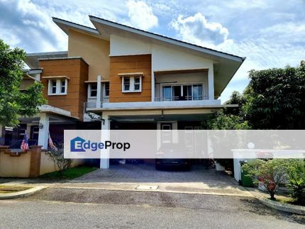 Corner Lot 2 Storey Semi D Presint 15 Putrajaya, Putrajaya, Putrajaya