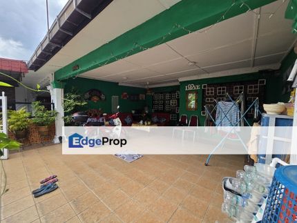 Partly Furnished 1 Storey Tmn Seri Timah Balakong, Selangor, Seri Kembangan