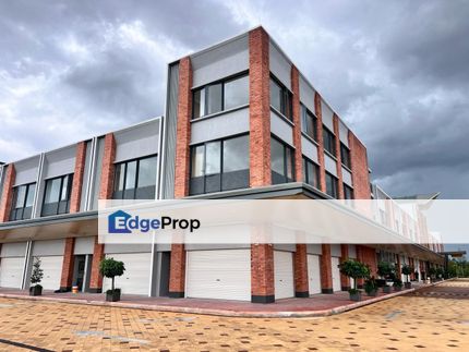 Endlot 3 Storey Shoplot Gamuda Cove Town Square, Selangor, Banting