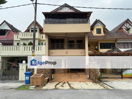 3 Storey Terrace Intermediate Taman Bukit Mulia Bukit Antarabangsa Amp, Selangor, Ulu Kelang