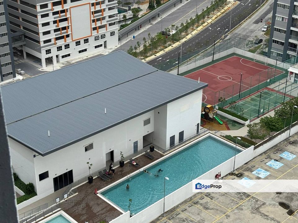 Partially Furnished Pangsapuri Kita Impian Cybersouth, Selangor, Dengkil