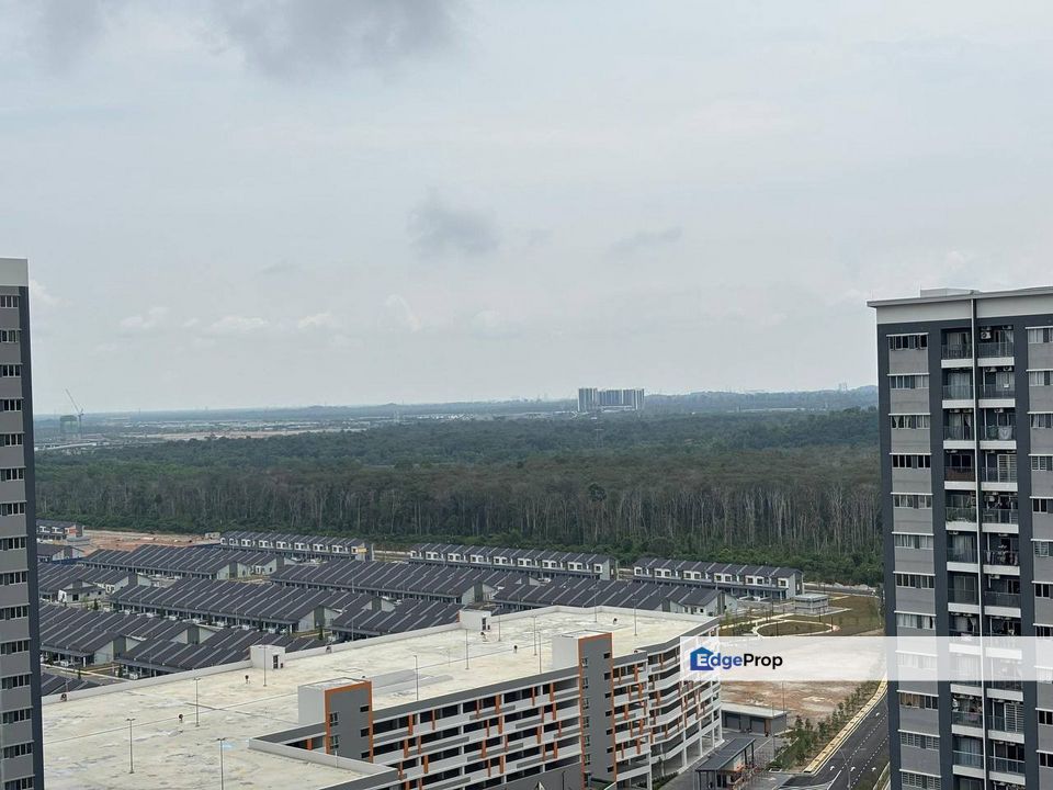 Partially Furnished Pangsapuri Kita Impian Cybersouth, Selangor, Dengkil