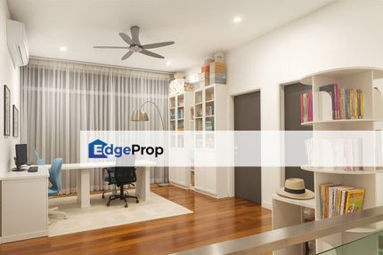 Partially Furnished 3 Storey Clover Garden Residence Cyberjaya, Selangor, Cyberjaya