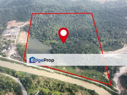 40 Acres Freehold Land  Bukit Unggul, Jalan Bangi-Dengkil, Selangor, Sepang