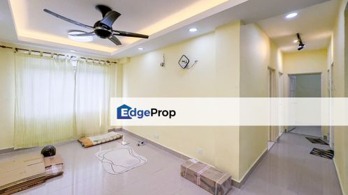 Partially Furnished Apartment Megah Villa Kota Warisan, Selangor, Sepang