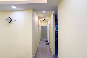 Pangsapuri Megah Villa