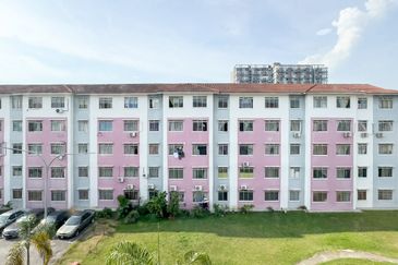 Pangsapuri Megah Villa