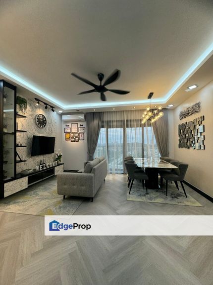 Fully Furnished Setia Seraya Condominium Presint 15 Putrajaya, Putrajaya, Putrajaya
