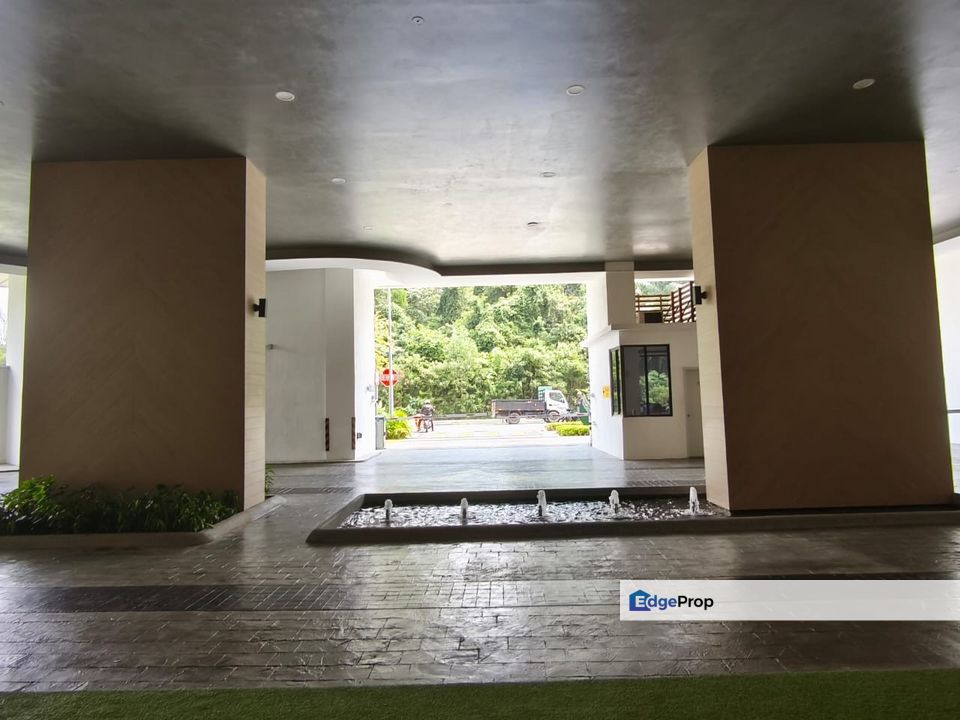 Balcony Fully Furnished Antara Residence Presint 5 Putrajaya, Selangor, Putrajaya