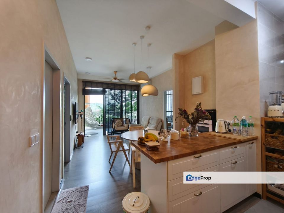 Balcony Fully Furnished Antara Residence Presint 5 Putrajaya, Selangor, Putrajaya