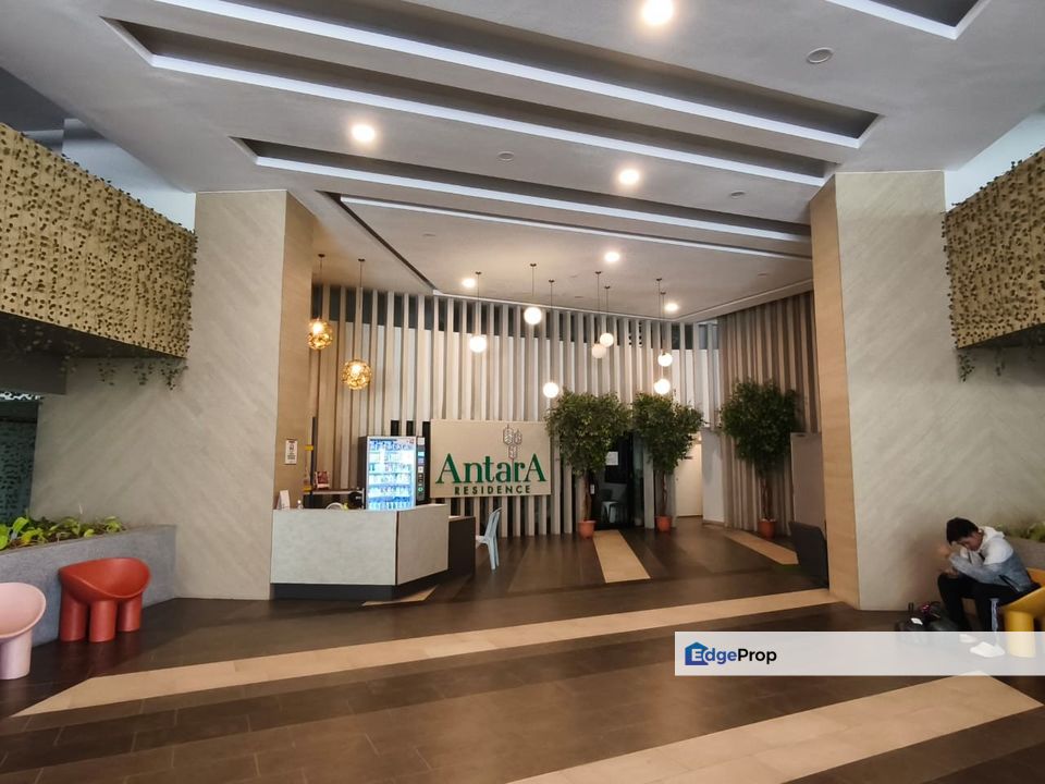 Balcony Fully Furnished Antara Residence Presint 5 Putrajaya, Selangor, Putrajaya