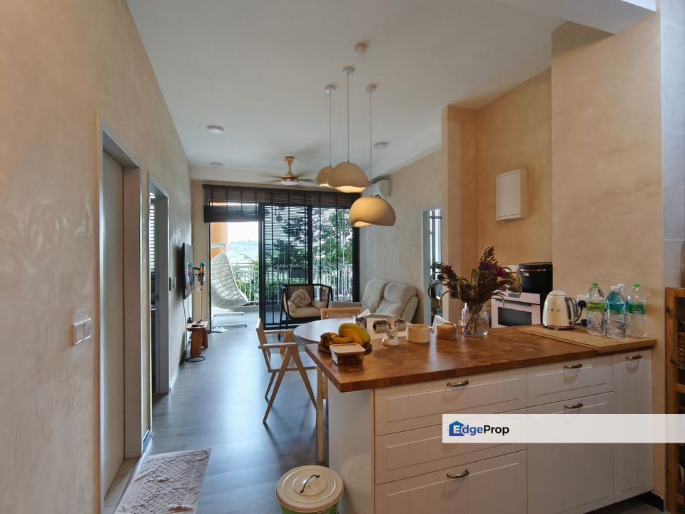 Balcony Fully Furnished Antara Residence Presint 5 Putrajaya, Selangor, Putrajaya