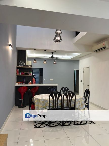 Fully Furnished 2 Storey Terrace Green Lake Park Tropicana Heights, Selangor, Kajang