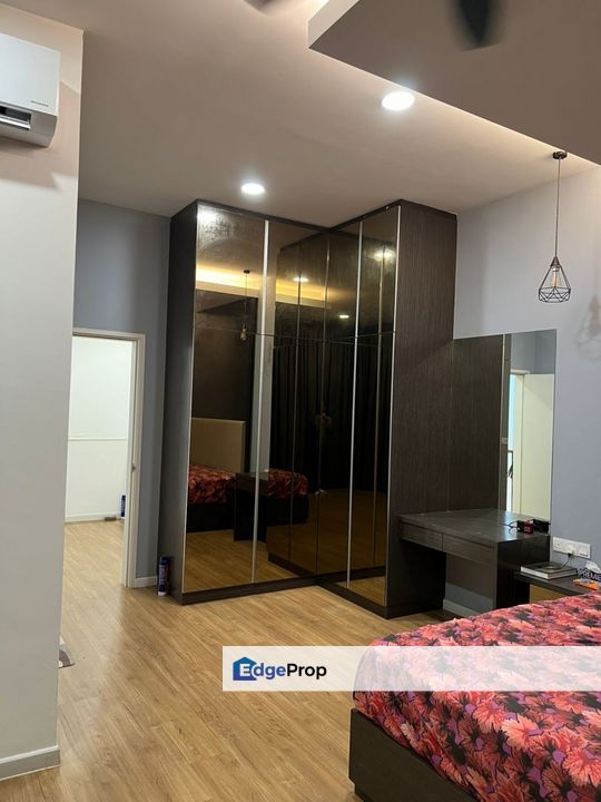 Fully Furnished 2 Storey Terrace Green Lake Park Tropicana Heights, Selangor, Kajang