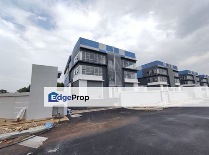 New Semi Detached 3 Storey Factory Balakong Jaya, Selangor, Balakong