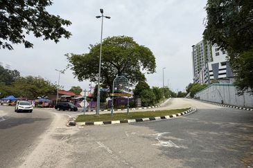 Jalan Bukit Rahman Putra