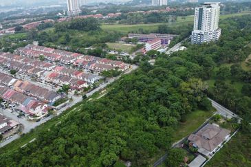 Jalan Bukit Rahman Putra