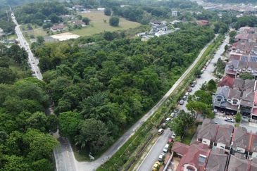 Jalan Bukit Rahman Putra