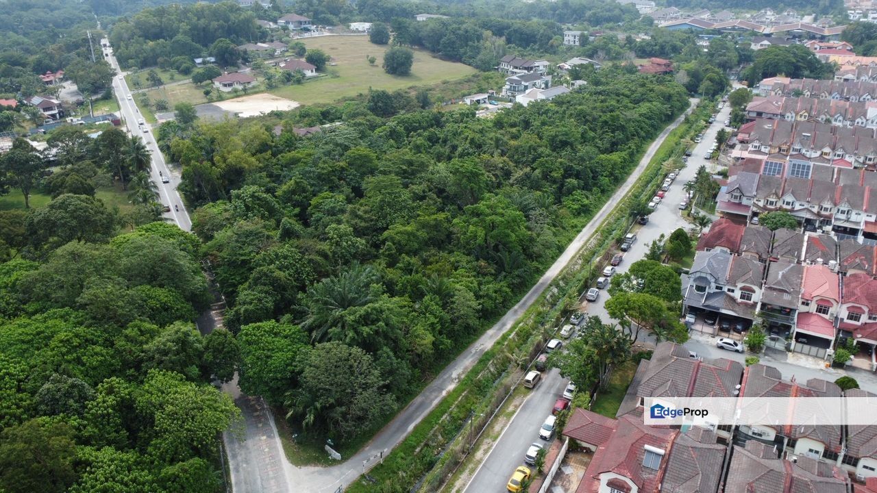 Freehold 4 Acres Convertered Residential Land Bukit Rahman Putra, Selangor, Bukit Rahman Putra