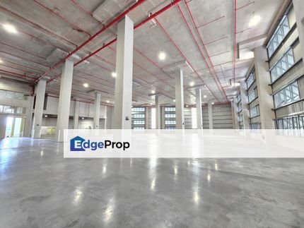 Ground Floor Warehouse Logistics Hub Shah Alam, Selangor, Shah Alam