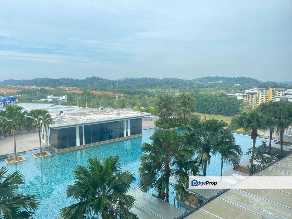 Studio Fully Furnished Tiara Imperio Residence Bangi, Selangor, Bangi