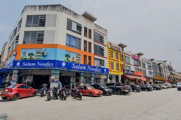 Pangsapuri Megah Villa