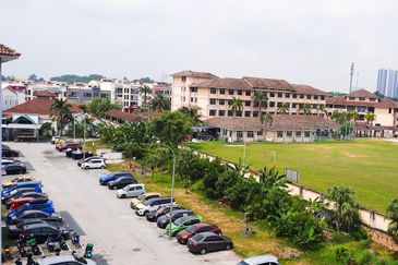 Pangsapuri Megah Villa