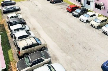 Pangsapuri Megah Villa