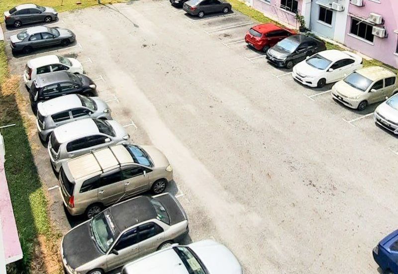 Pangsapuri Megah Villa