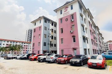 Pangsapuri Megah Villa