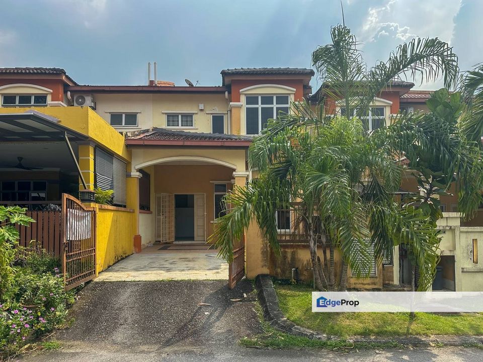 Freehold Double Storey Terrace taman Warisan Mulia Kota Warisan Sepang Sunsuria, Selangor, Sepang