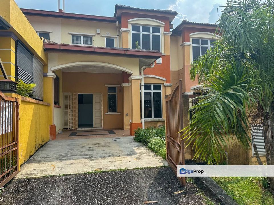 Freehold Double Storey Terrace taman Warisan Mulia Kota Warisan Sepang Sunsuria, Selangor, Sepang