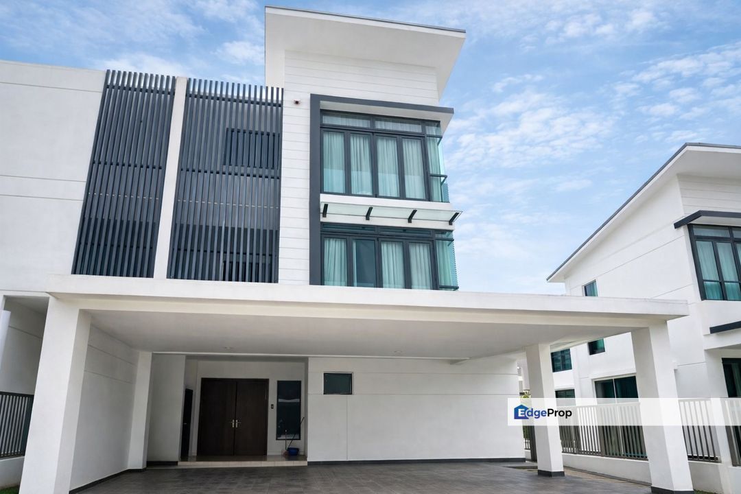 3-Storey Semi-D Bungalow Sejati Residence Cyberjaya, Selangor, Cyberjaya