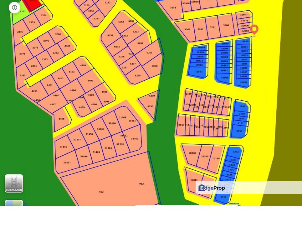 Bungalow Lot Sg Mak Ikar Kerteh Terengganu, Terengganu, Kerteh