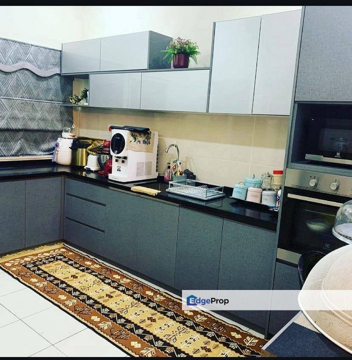 Renovated Double Storey Taman Desa Seringin Kawasan Perindustrian Nilai 3, Negeri Sembilan, Nilai