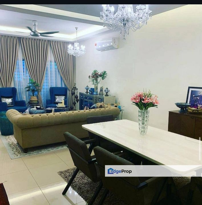 Renovated Double Storey Taman Desa Seringin Kawasan Perindustrian Nilai 3, Negeri Sembilan, Nilai