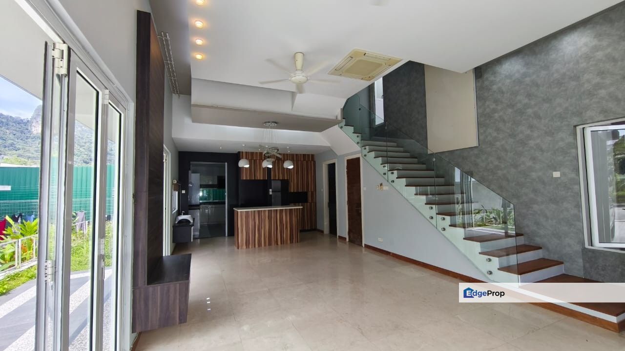 Modern Semi Detached Hevea Kemensah Ulu Kelang Taman Melawati, Selangor, Taman Melawati