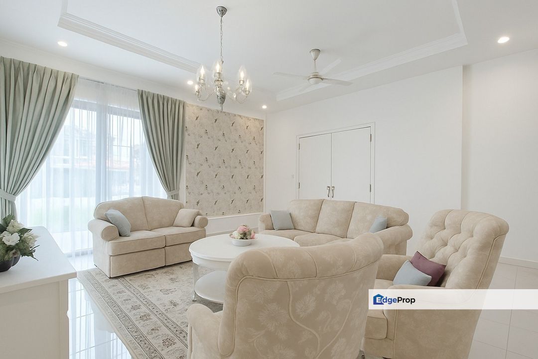 Fully Furnished Bungalow Setia Eco Park Phase 8 Setia Alam, Selangor, Setia Eco Park