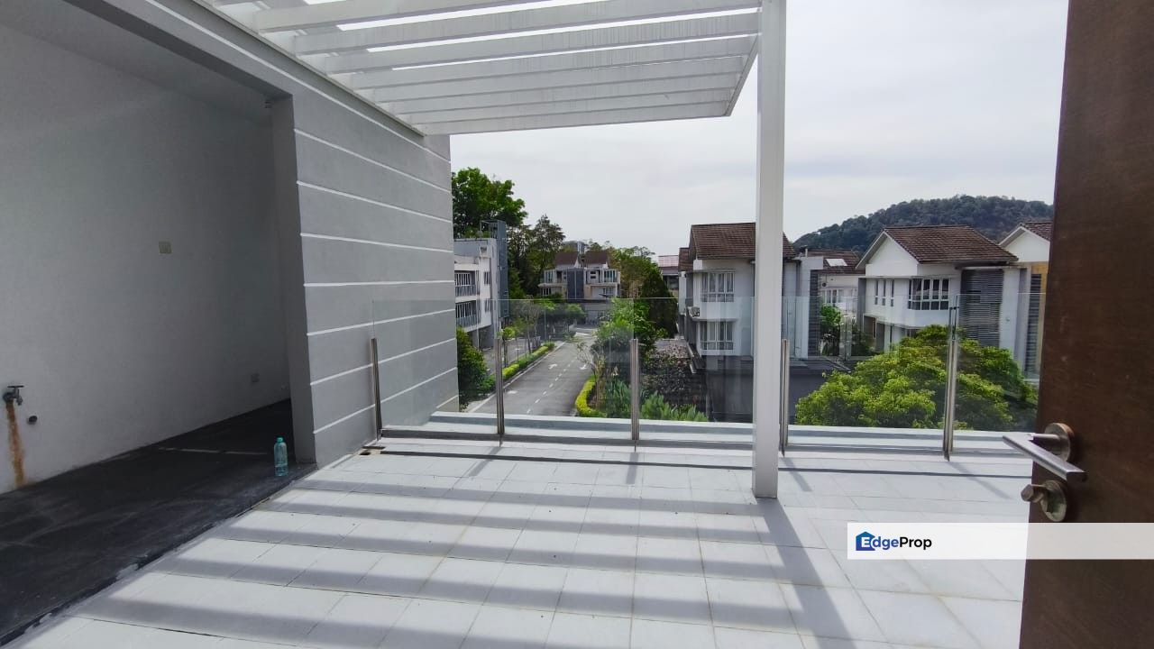 Modern Semi Detached Hevea Kemensah Ulu Kelang Taman Melawati, Selangor, Taman Melawati