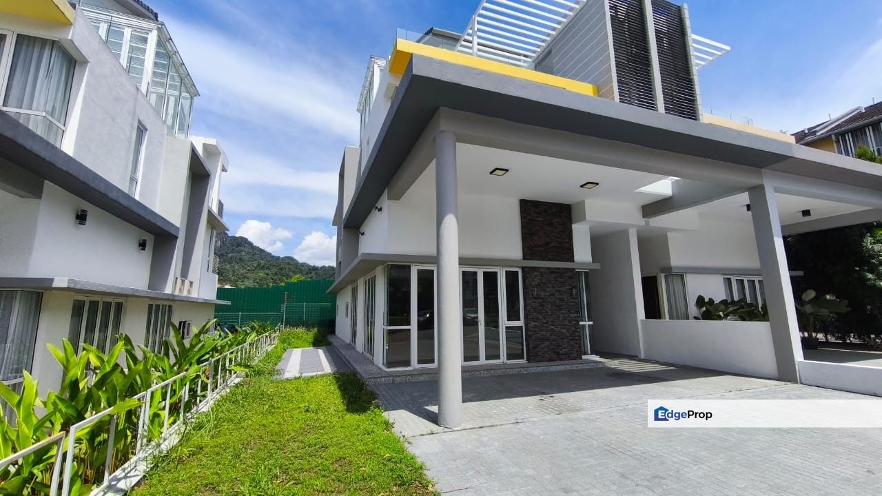 Modern Semi Detached Hevea Kemensah Ulu Kelang Taman Melawati, Selangor, Taman Melawati
