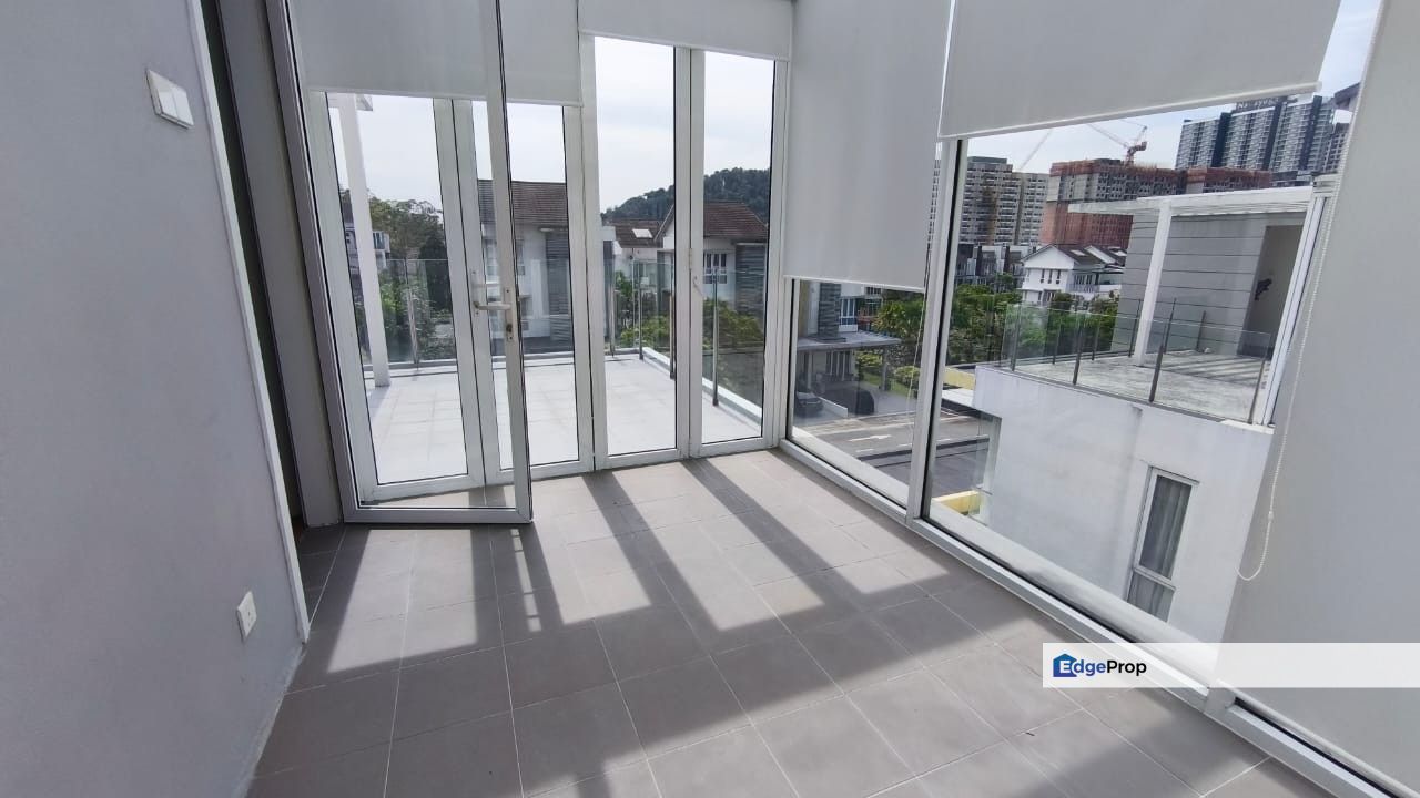 Modern Semi Detached Hevea Kemensah Ulu Kelang Taman Melawati, Selangor, Taman Melawati