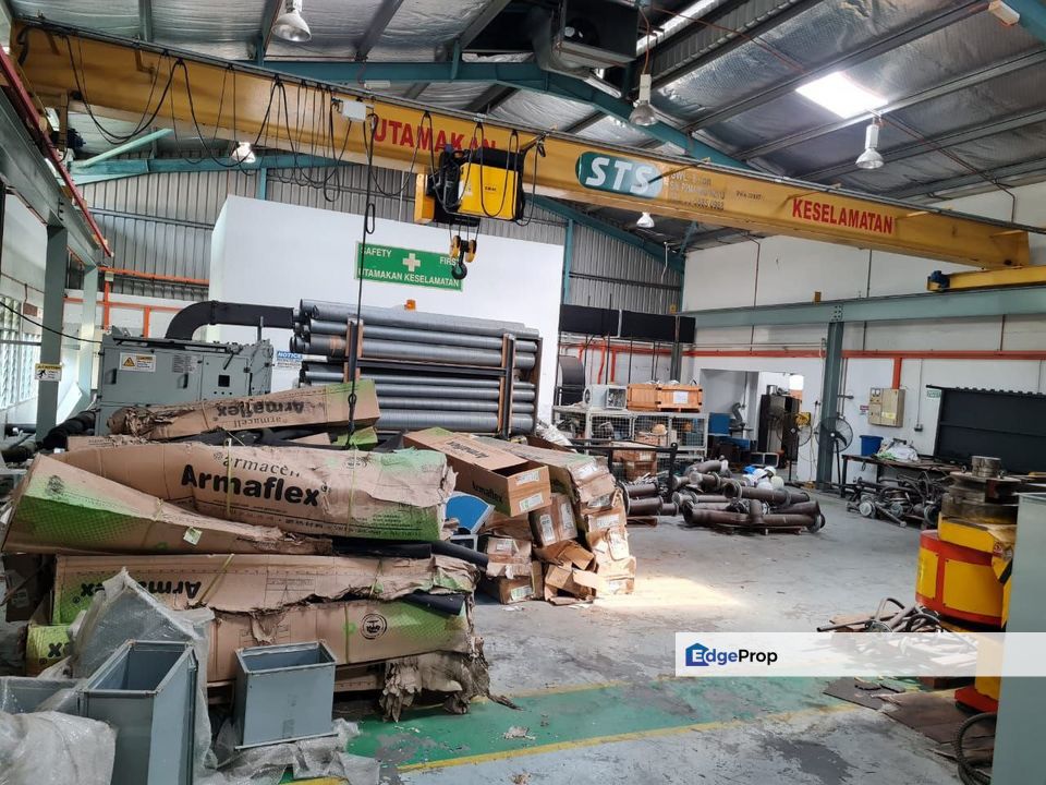 Factory Kawasan Perindustrian Bandar Baru Bangi, Selangor, Bangi