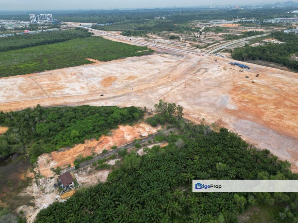 End Lot Bungalow Lot Bukit Damar near PKNS Cyberjaya, Selangor, Dengkil