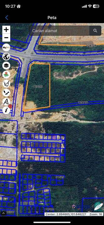 Tanah Lot Kediaman Bukit Damar Dengkil, Selangor, Dengkil