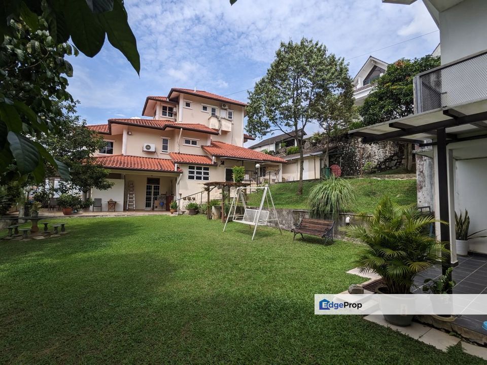 Bungalow Lot Pinggir TTDI Kuala Lumpur, Kuala Lumpur, Taman Tun Dr Ismail