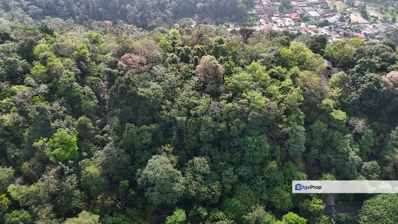 Exclusive Hilltop Land Sungai Penchala Kuala Lumpur, Kuala Lumpur, Kampung Sungai Penchala